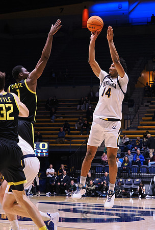 Men’s Basketball: California Golden Bears vs Oregon Ducks