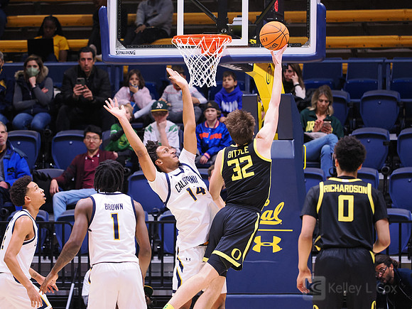Men’s Basketball: California Golden Bears vs Oregon Ducks