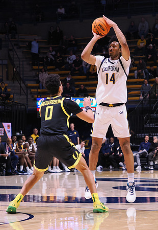 Men’s Basketball: California Golden Bears vs Oregon Ducks