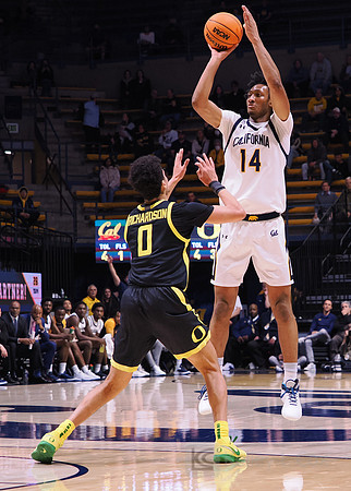 Men’s Basketball: California Golden Bears vs Oregon Ducks