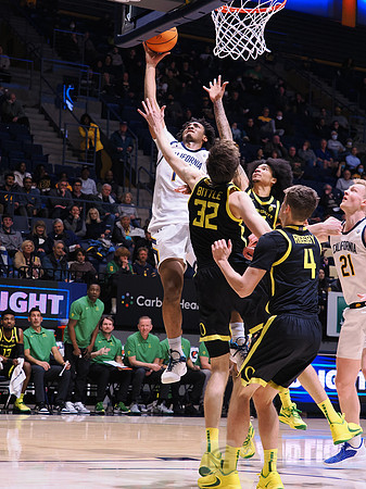 Men’s Basketball: California Golden Bears vs Oregon Ducks