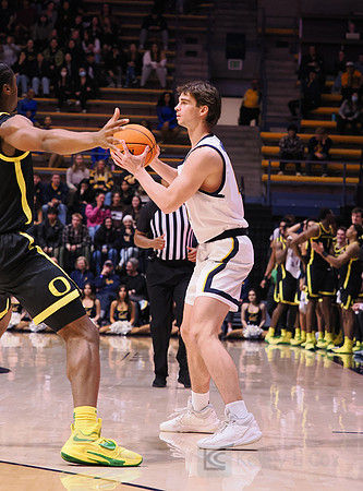 Men’s Basketball: California Golden Bears vs Oregon Ducks