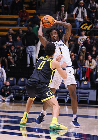 Men’s Basketball: California Golden Bears vs Oregon Ducks