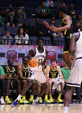Men’s Basketball: California Golden Bears vs Oregon Ducks