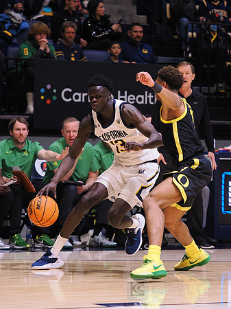 Men’s Basketball: California Golden Bears vs Oregon Ducks
