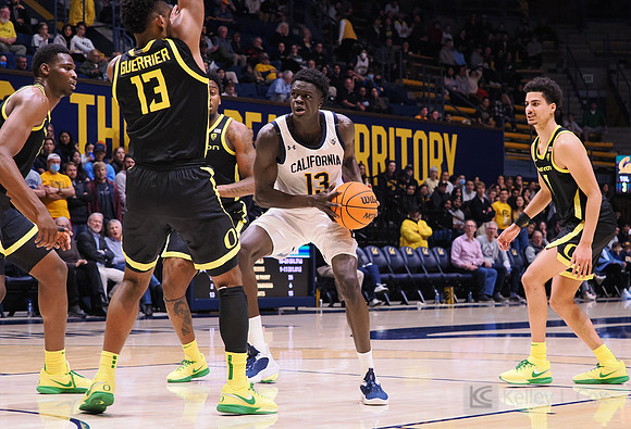 Men’s Basketball: California Golden Bears vs Oregon Ducks