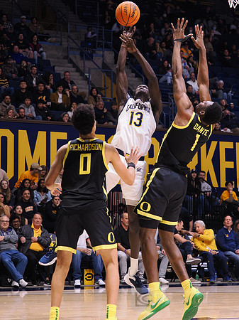 Men’s Basketball: California Golden Bears vs Oregon Ducks