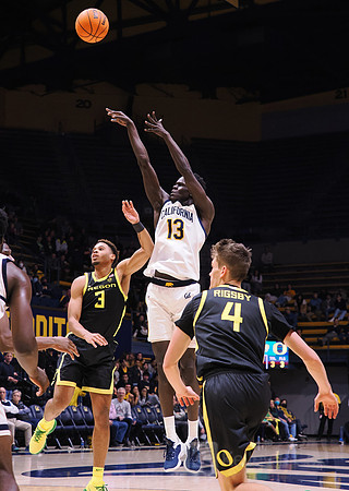 Men’s Basketball: California Golden Bears vs Oregon Ducks
