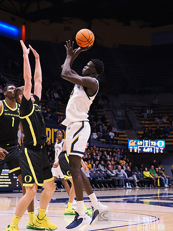 Men’s Basketball: California Golden Bears vs Oregon Ducks