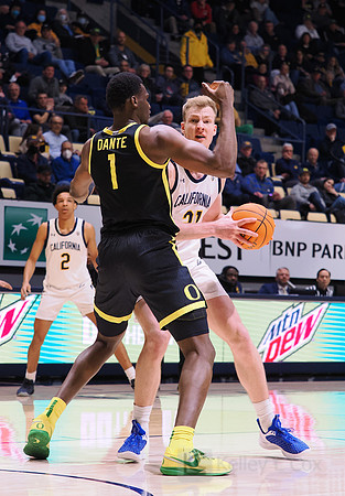 Men’s Basketball: California Golden Bears vs Oregon Ducks