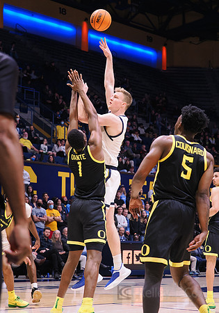 Men’s Basketball: California Golden Bears vs Oregon Ducks