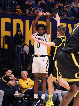 Men’s Basketball: California Golden Bears vs Oregon Ducks