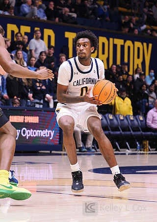 Men’s Basketball: California Golden Bears vs Oregon Ducks