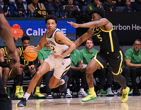 Men’s Basketball: California Golden Bears vs Oregon Ducks