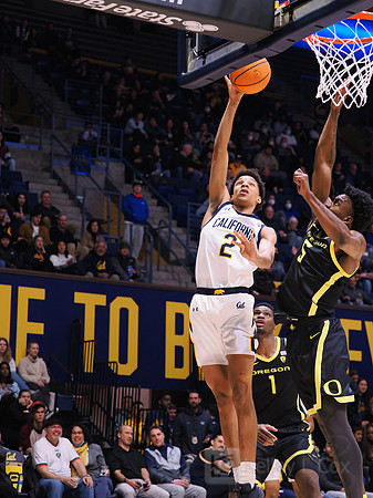 Men’s Basketball: California Golden Bears vs Oregon Ducks