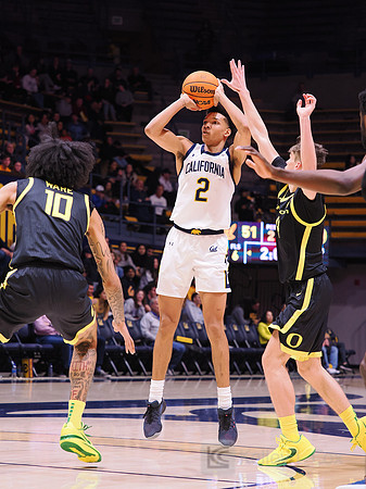 Men’s Basketball: California Golden Bears vs Oregon Ducks