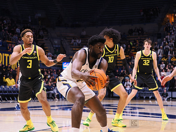 Men’s Basketball: California Golden Bears vs Oregon Ducks