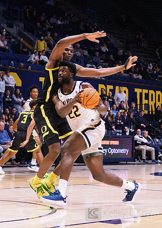 Men’s Basketball: California Golden Bears vs Oregon Ducks