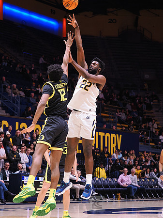 Men’s Basketball: California Golden Bears vs Oregon Ducks