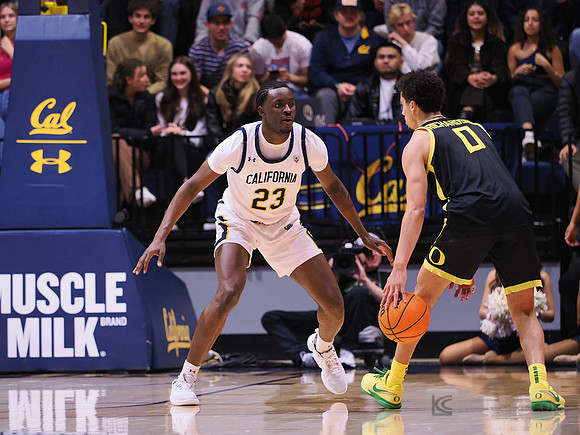 Men’s Basketball: California Golden Bears vs Oregon Ducks