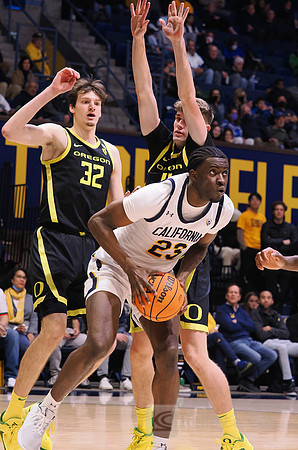 Men’s Basketball: California Golden Bears vs Oregon Ducks