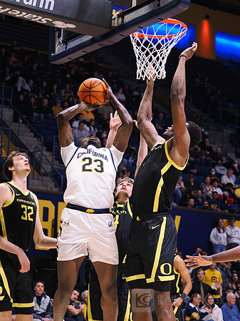 Men’s Basketball: California Golden Bears vs Oregon Ducks