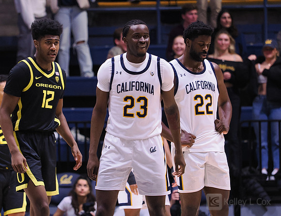 Men’s Basketball: California Golden Bears vs Oregon Ducks