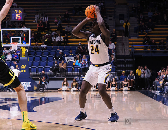 Men’s Basketball: California Golden Bears vs Oregon Ducks