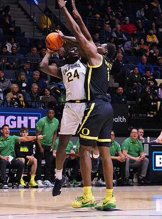 Men’s Basketball: California Golden Bears vs Oregon Ducks