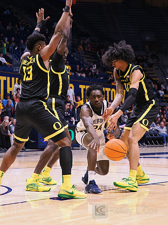 Men’s Basketball: California Golden Bears vs Oregon Ducks