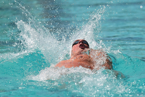 SWIMMING: Santa Clara International Grand Prix-Day Three