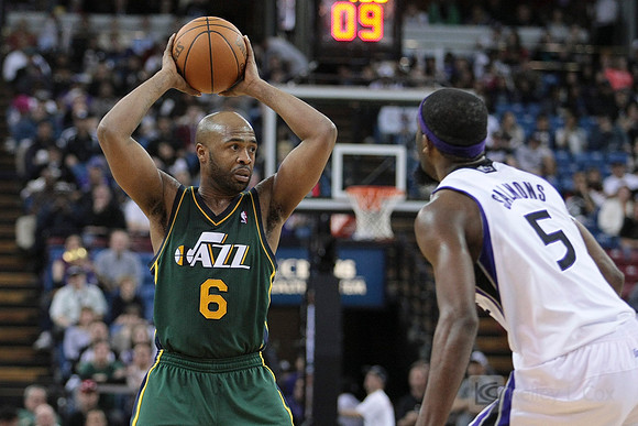 NBA: Utah Jazz at Sacramento Kings
