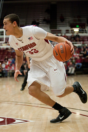 NCAA MEN'S BASKETBALL 2010 - Dec 12 - UC Riverside at Stanford
