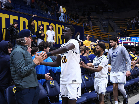 Men’s Basketball: California Golden Bears vs CSU Bakersfield