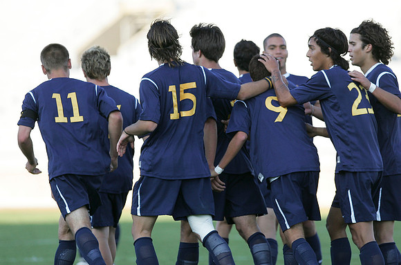 Cal Men's Soccer vs UCLA