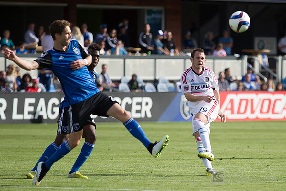 MLS: Chicago Fire at San Jose Earthquakes
