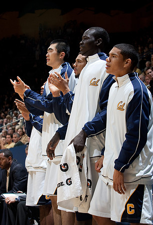 Cal Men's Basketball vs Stanford