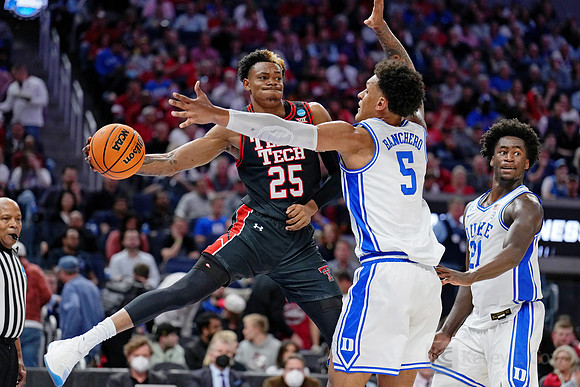 NCAA Basketball: NCAA Tournament West Regional-Texas Tech vs Duke