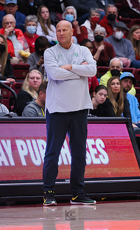 NCAA Womens Basketball: Oregon at Stanford