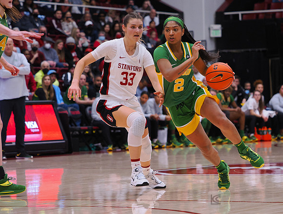 NCAA Womens Basketball: Oregon at Stanford