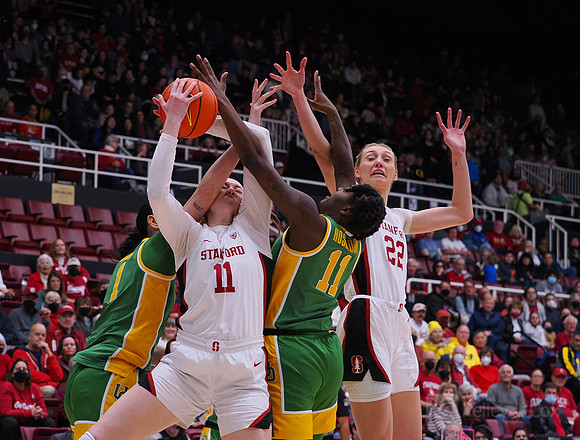 NCAA Womens Basketball: Oregon at Stanford