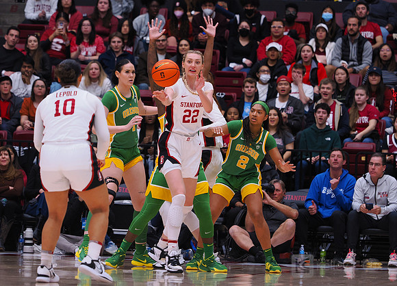 NCAA Womens Basketball: Oregon at Stanford