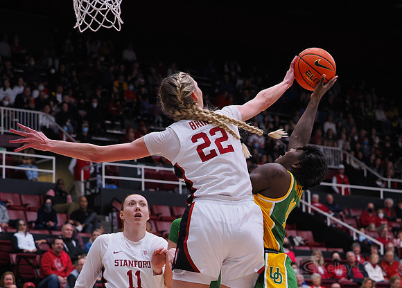 NCAA Womens Basketball: Oregon at Stanford