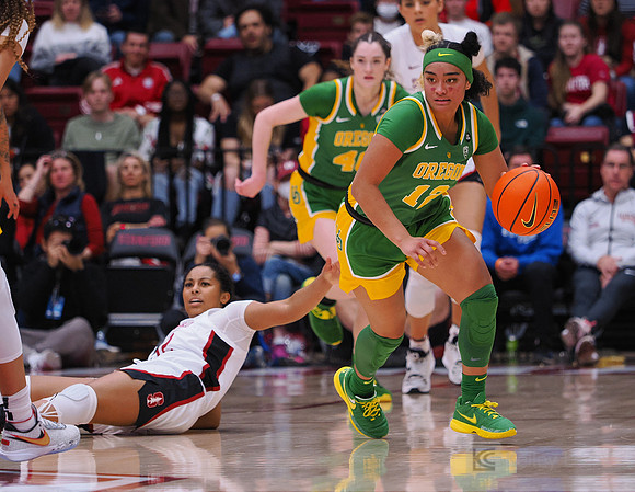 NCAA Womens Basketball: Oregon at Stanford