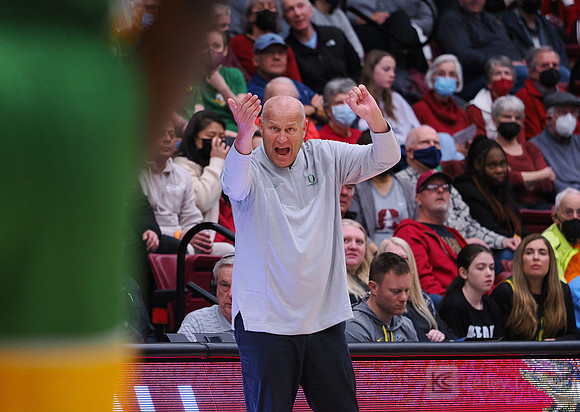 NCAA Womens Basketball: Oregon at Stanford