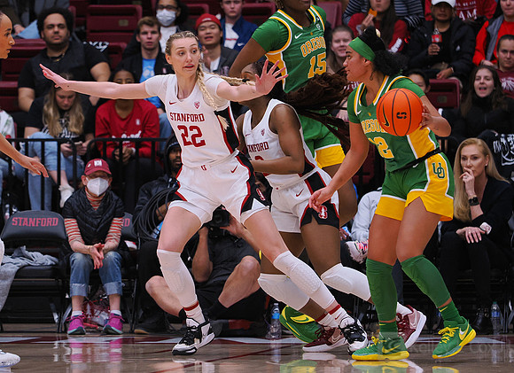 NCAA Womens Basketball: Oregon at Stanford