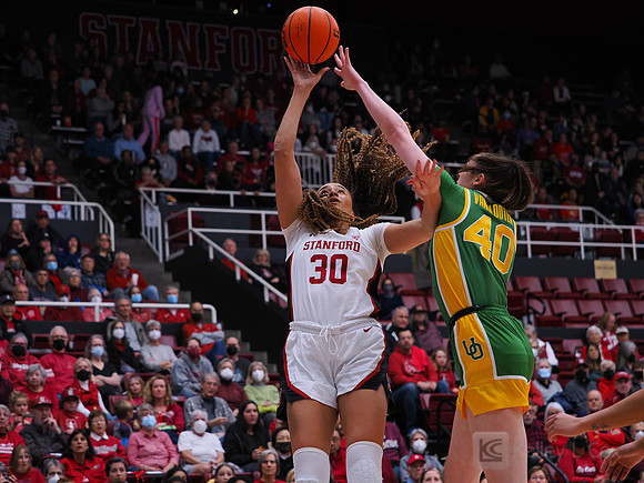 NCAA Womens Basketball: Oregon at Stanford