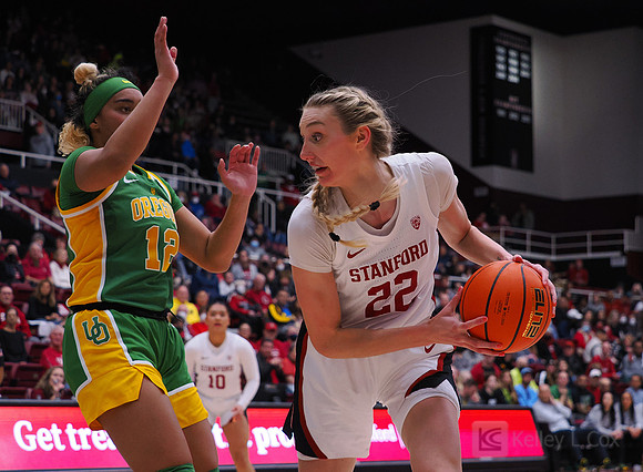 NCAA Womens Basketball: Oregon at Stanford