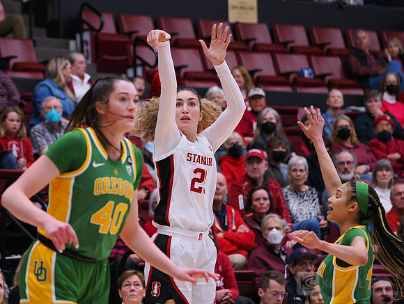NCAA Womens Basketball: Oregon at Stanford