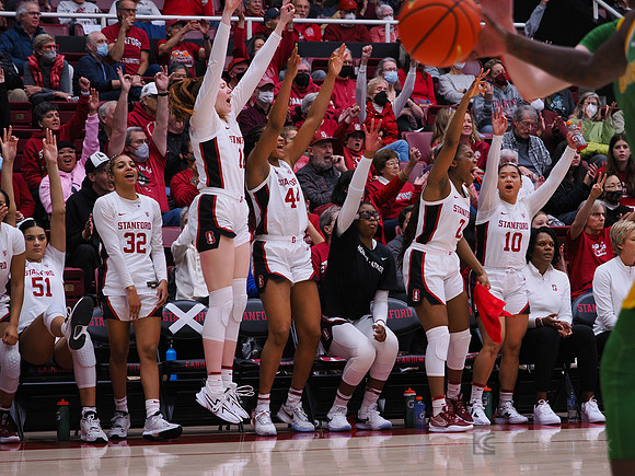 NCAA Womens Basketball: Oregon at Stanford